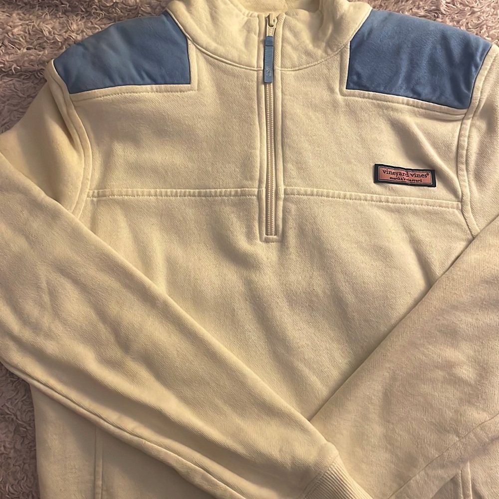 Vineyard Vines Quarter Zip Sweater